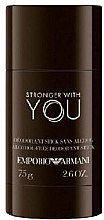 Парфумерія, косметика Giorgio Armani Emporio Armani Stronger With You - Дезодорант-стік