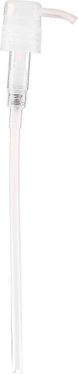 Помповий дозатор, 25 см, білий - Lakme — фото N1