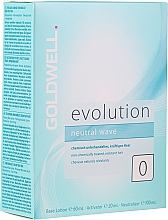 Духи, Парфюмерия, косметика Набор для химической завивки густых волос - Goldwell Evolution Neutral Wave 0 Set