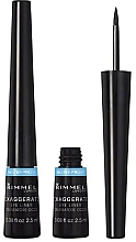 Парфумерія, косметика Водостійка підводка для очей - Rimmel Exaggerate Eye Liner Wp