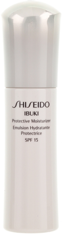 Увлажняющая, защитная эмульсия против признаков усталости кожи - Shiseido Ibuki Refining Protective Moisturizer Emulsion SPF 15