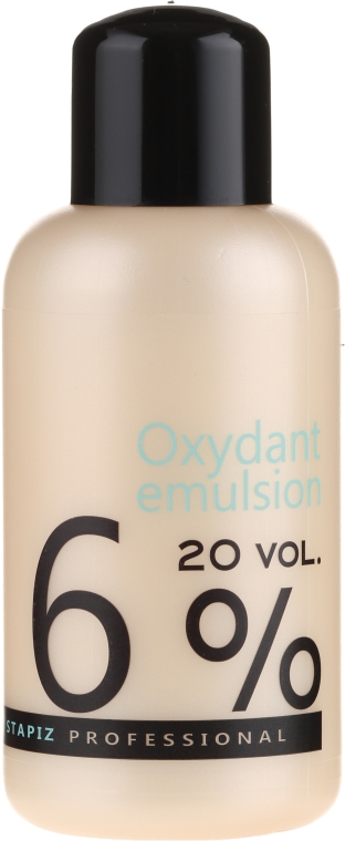 Перекис водню у кремі 6% - Stapiz Professional Oxydant Emulsion 20 Vol — фото N1