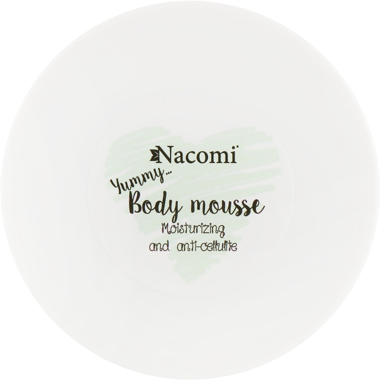 Мус для тіла "Манговий макарун" - Nacomi Body Mousse — фото N1