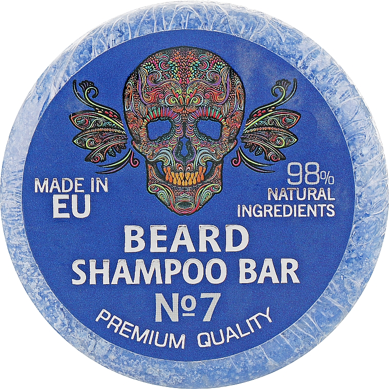Твердий шампунь для бороди - Saules Fabrika Beard Shampoo Bar № 7 — фото N1