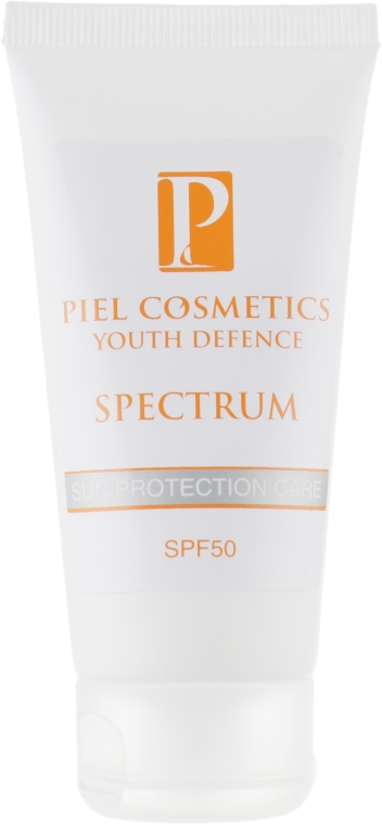 Сонцезахисний крем для обличчя - Piel cosmetics Youth Defense Spectrum Cream SPF 50 — фото N3