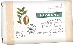 Мило - Klorane Cupuacu Flower Cream Soap — фото N2