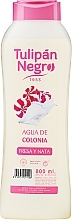 Духи, Парфюмерия, косметика Tulipan Negro Agua De Colonia Strawberry & Cream - Одеколон