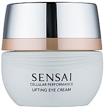 Концентрат восстанавливающий - Sensai Cellular Performance Lifting Eye Cream (пробник) — фото N4