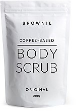 Парфумерія, косметика УЦЕНКА Скраб для тіла на основі кави - Brownie Original Scrub *