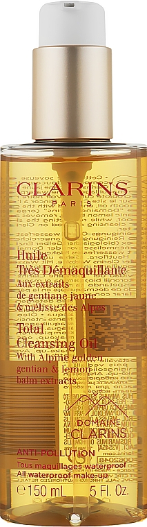 Очищающее масло - Clarins Total Cleansing Oil
