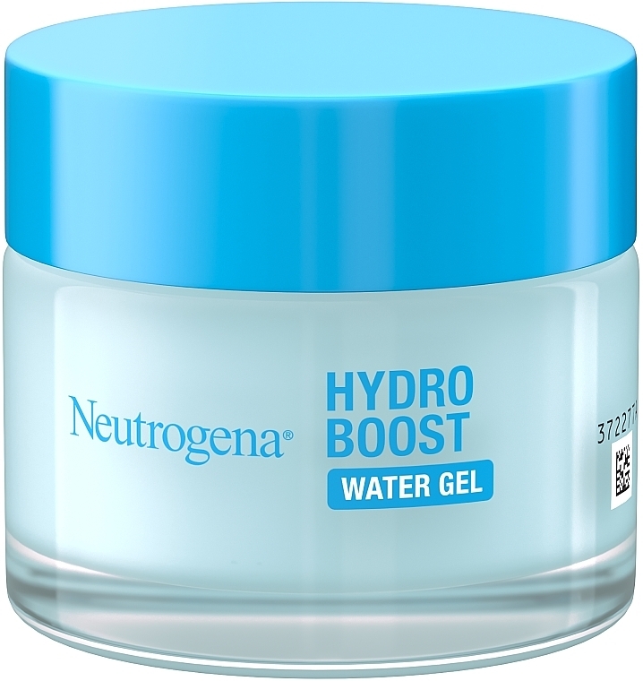 Гель для нормальної та комбінованої шкіри обличчя - Neutrogena Hydro Boost Water Gel — фото N1