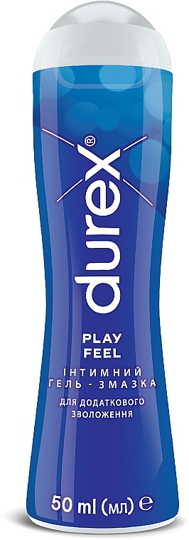 Интимный гель-смазка для дополнительного увлажнения (лубрикант) - Durex Play Feel