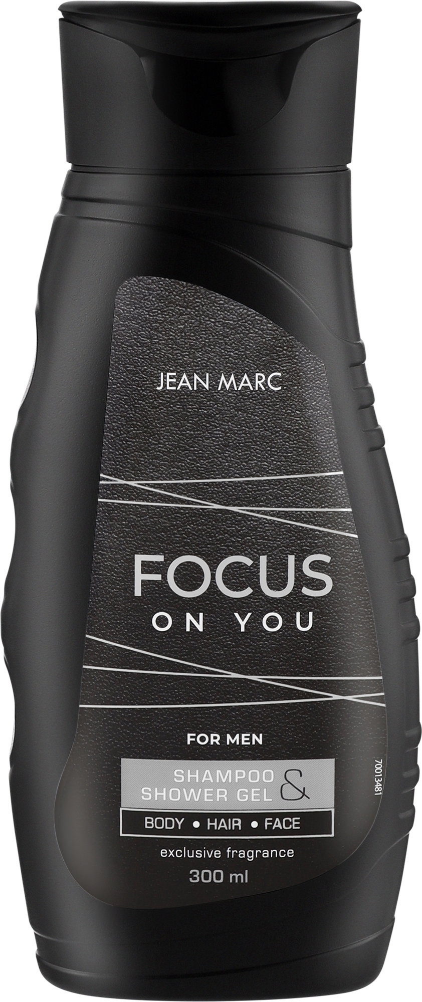 Парфумований гель для тіла та волосся - Jean Marc Focus on You — фото 300ml