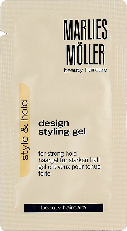 Гель для креативной укладки - Marlies Moller Design Styling Gel (пробник)