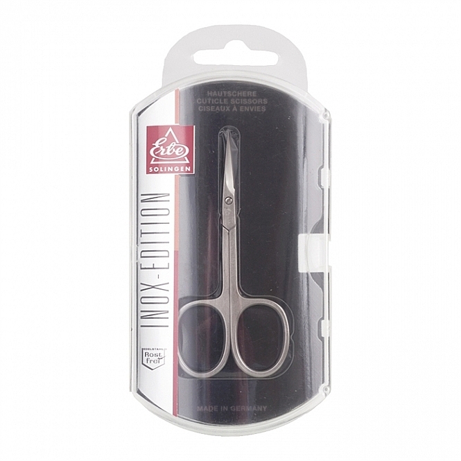 Ножиці для кутикули 81080, 9 см - Erbe Solingen Inox-Edition Cuticle Scissors — фото N2