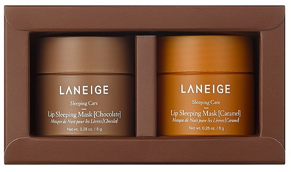 Набор - Laneige Lips Melting Kit (lip/mask/2x8g) — фото N2