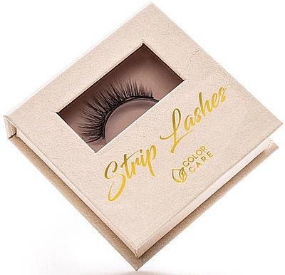 Накладні вії - Color Care Strip Lashes Look At Me 1 — фото N1