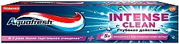 Парфумерія, косметика Зубна паста "Інтенсивне очищення, Глибока дія" - Aquafresh Intense Clean Deep Action Toothpaste