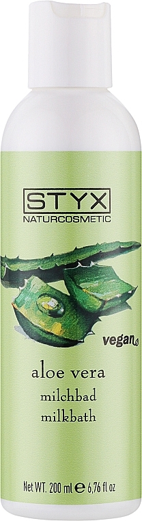 Молочко для ванни "Алое вера" - Styx Naturcosmetic Aloe Vera Milk Bath — фото N1