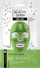 Парфумерія, косметика Альгінатна маска "Зволожувальна" - Beauty Derm Face Mask