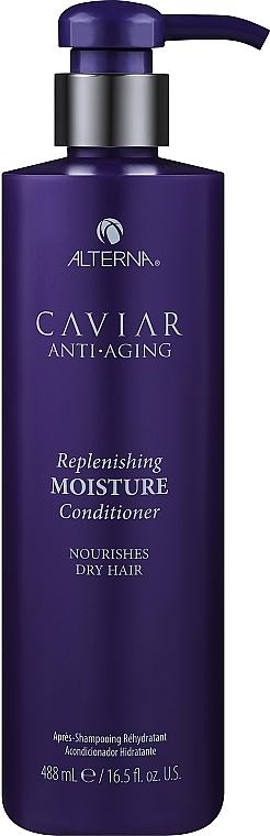 Увлажняющий кондиционер для волос с экстрактом икры - Alterna Caviar Anti-Aging Replenishing Moisture Conditioner — фото N5