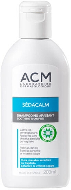 Заспокійливий шампунь для волосся - ACM Laboratoires Sebionex Soothing Shampoo — фото N1