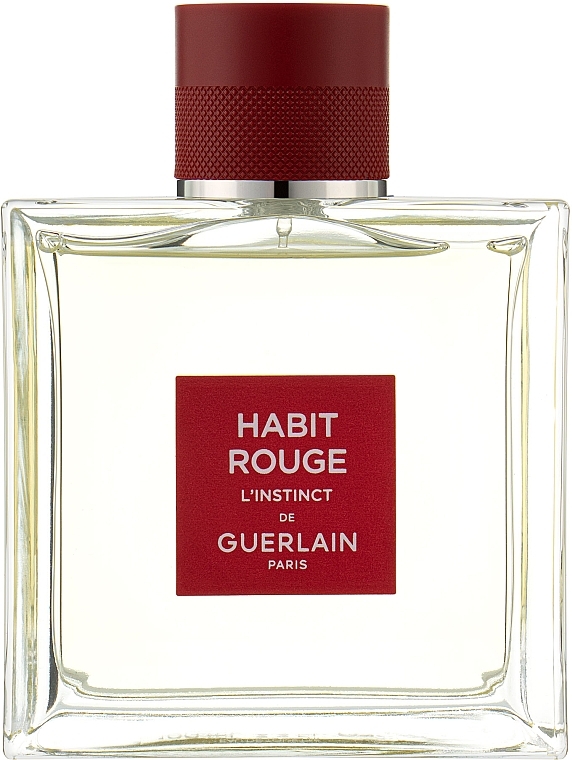 Guerlain Habit Rouge L'Instinct - Туалетна вода — фото N2