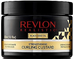 Духи, Парфюмерия, косметика Крем для вьющихся волос - Revlon Realistic Black Seed Oil Curling Custard