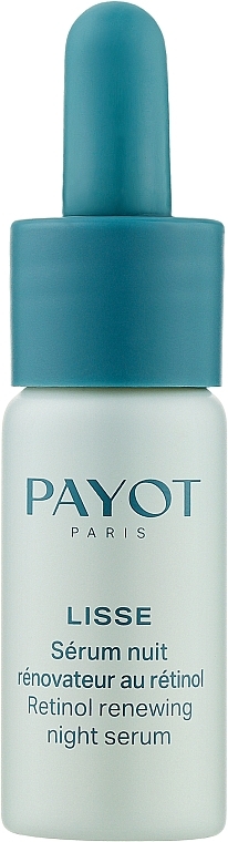 Ночная сыворотка для лица с ретинолом - Payot Lisse Retinol Renewing Night Serum