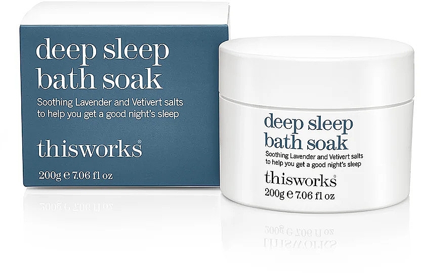 Сіль для ванн - This Works Deep Sleep Bath Soak — фото N2