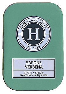 Мило в коробці "Вербена" - Himalaya dal 1989 Delux Verbena Soap — фото N1