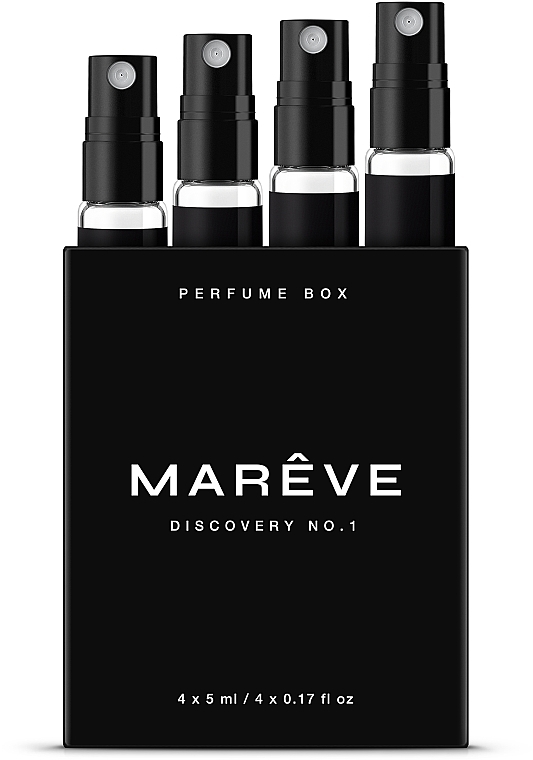 MAREVE Discovery Perfume Box No. 1 - Набор (edp/4 x 5ml)