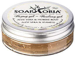 Духи, Парфюмерия, косметика Гель для тела "Алоэ вера и водоросли" - Soaphoria Aloe Vera & Seaweed Healing Gel