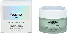 Духи, Парфюмерия, косметика Матирующий крем для лица - Carita Ideal Controle La Creme Controle Purifying Mattifying