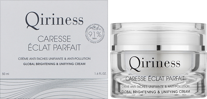 Комплексный отбеливающий крем для лица - Qiriness Global Brightening & Unifying Cream