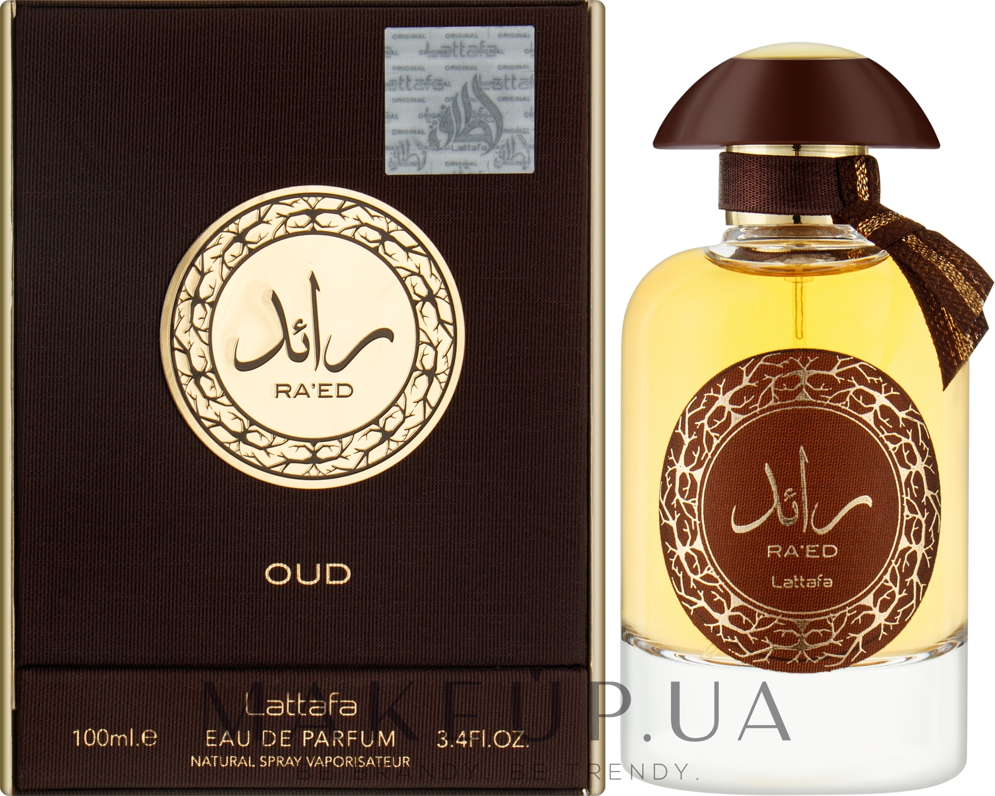Lattafa Perfumes Ra'ed Oud - Парфюмированная вода — фото 100ml