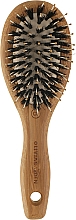 Парфумерія, косметика Масажна щітка для волосся, XS - Olivia Garden Bamboo Touch Detangle Combo Size XS