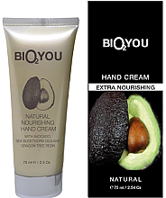 Крем для рук с маслами авокадо - Bio2You Nourishing Hand Cream — фото N1