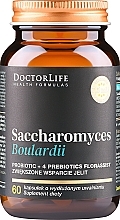Парфумерія, косметика Дієтична добавка "Пробіотичні дріжджі", 60 шт. - Doctor Life Saccharomyces Boulardii