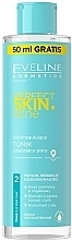 Себорегулювальний тонік для звуження пор - Eveline Cosmetics Perfect Skin.acne Face Tonic — фото N1