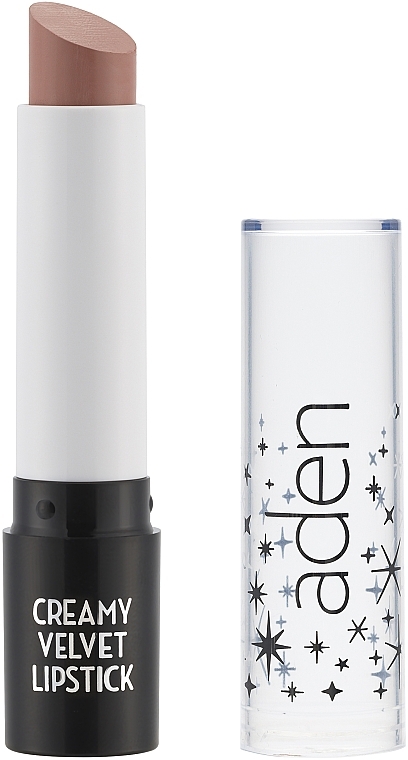 Кремовая увлажняющая помада для губ - Aden Cosmetics Creamy Velvet Lipstick — фото N1