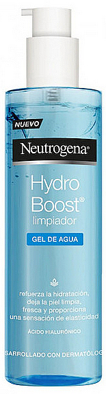 Гель для умывания - Neutrogena Cleansing Gel Hydro Boost — фото N1