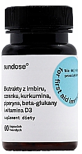 Парфумерія, косметика Харчова добавка "Для імунітету" - Sundose For First Aid Immunity Suplement Diety