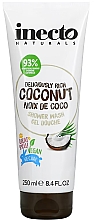 Парфумерія, косметика Насичений гель для душу з кокосом - Inecto Naturals Deliciously Rich Coconut Shower Wash Gel