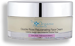 Духи, Парфюмерия, косметика Омолаживающий дневной крем для лица - The Organic Pharmacy Double Rose Rejuvenating Face Cream (саше)