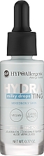 Гиппоаллергенное питательное молочко - Bell HypoAllergenic Hydrating Milky Drop — фото N1