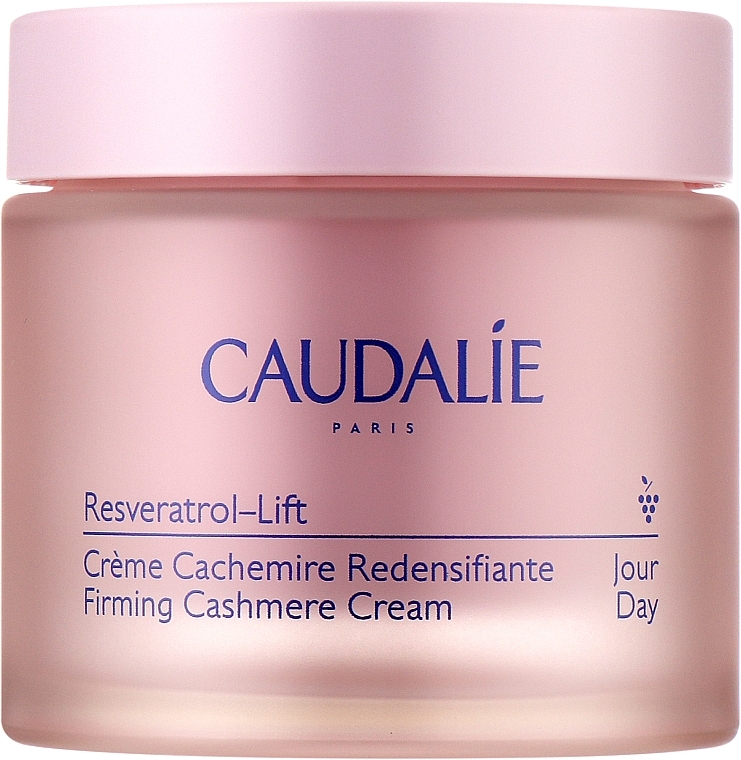Крем для обличчя - Caudalie Resveratrol Lift Firming Cashmere Cream New — фото N1