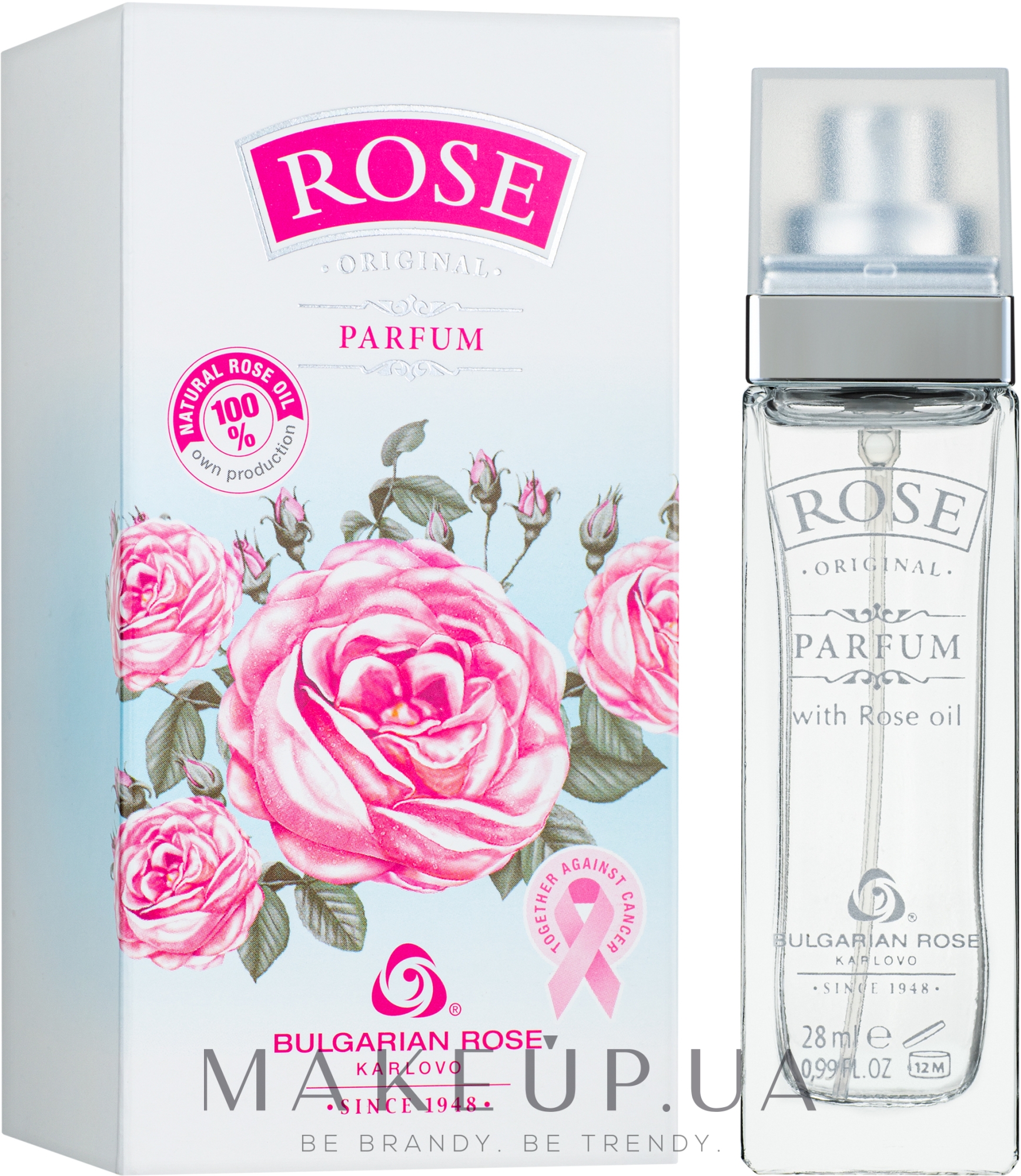 Bulgarska Rosa Rose - Парфуми  — фото 28ml
