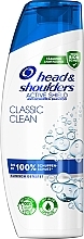 Шампунь и базьзам-ополаскиватель против перхоти 2в1 "Основной уход" - Head & Shoulders Classic Clean — фото N1