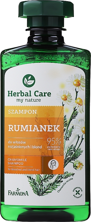 Шампунь для волос "Ромашковый" - Farmona Herbal Care Chamomile Shampoo